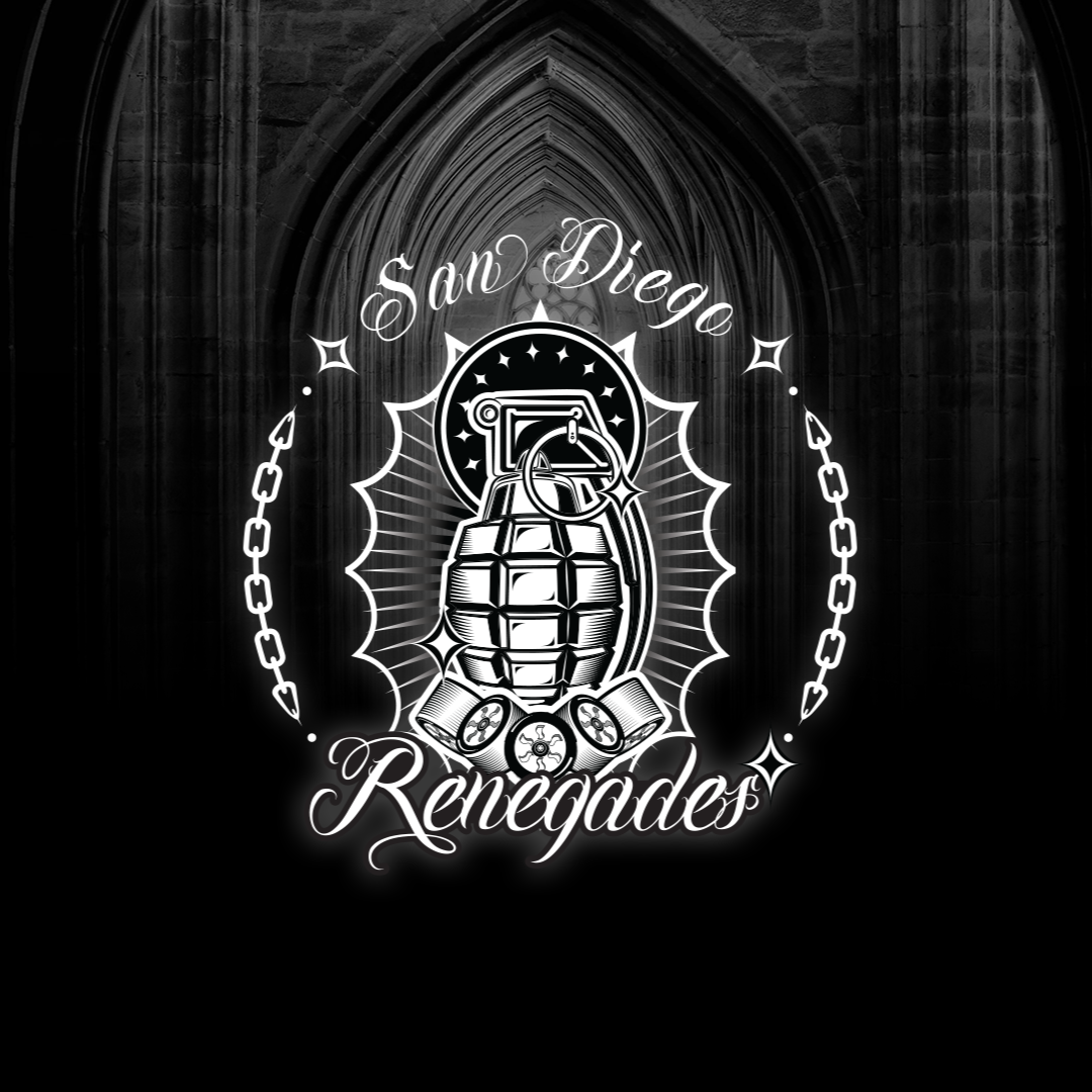 Renegades Roller Derby Logo